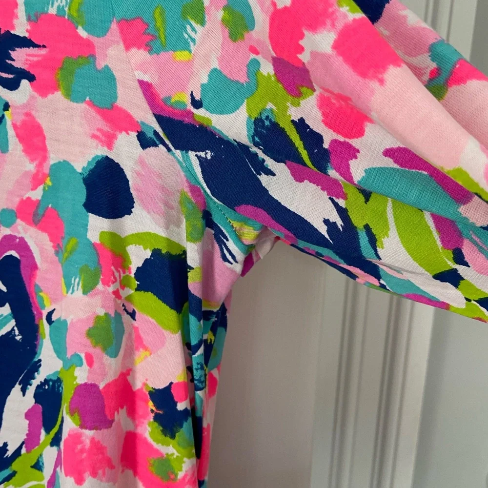 Lilly Pulitzer Dress size Large EUC - Picture 4 of 5